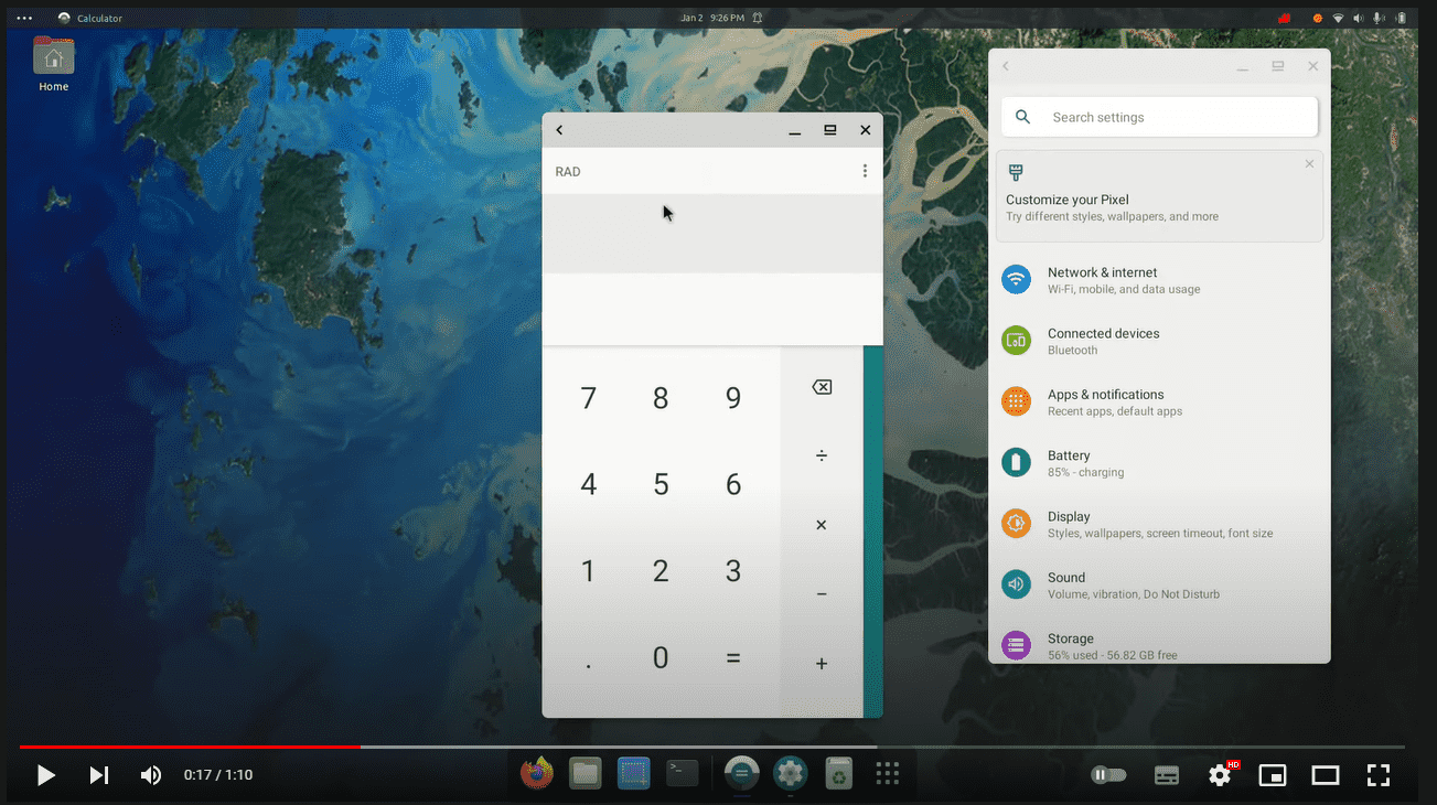 Help - how to enable multi windows in waydroid ? | Android on PC